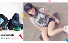 Estilo Skatista: Roupas e Acessórios Femininos e Masculinos, Fotos