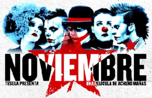 Alfredo Baeza: Jovem Morto em Teatro, Manifesto Noviembre