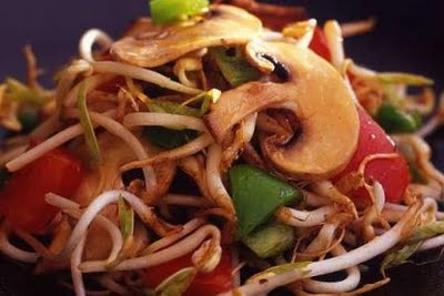 Termos, Glossário e Receita da Cozinha Japonesa:Tofu com Legumes
