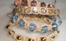 Pulseiras Shambala – Modelos Coloridos com Pedras, Fotos Comprar