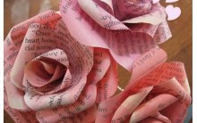 Rosas de Papel Como Fazer: Video, Passo a passo, Foto Flores