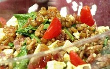 Receita de Salada de Trigo Dia das Mães Ana Maria Braga: Mais Você