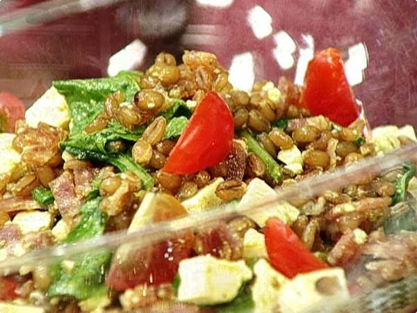 Receita de Salada de Trigo Dia das Mães Ana Maria Braga: Mais Você