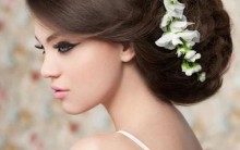 Penteados com Topete para Noivas: Lindos Modelos Presos e Soltos Fotos
