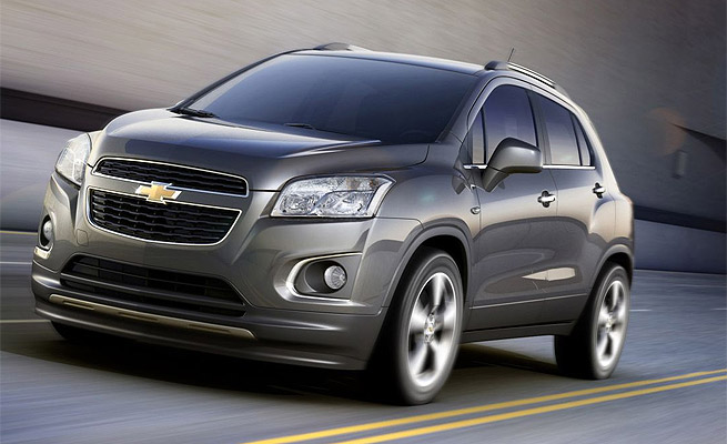 Chevrolet Trax: Modelo Rival do Novo Ecosport, Foto, Venda, Lançamento