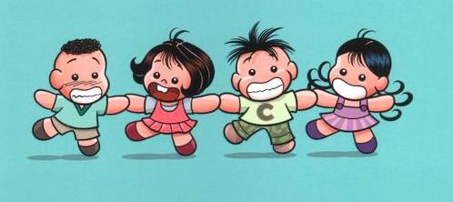 Turma da Mônica Chibi Desenhos para Colorir: Imagens, Pintar Grátis