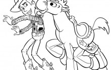 Desenhos para Colorir de “Toy Story”: Imagens do Filme para Imprimir