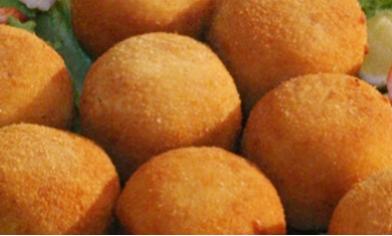 Receita de Boteco: Bolinho de Camarão Edu Guedes Hoje em Dia 21/06/12