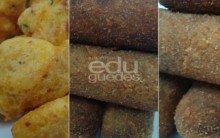 Receita de Buteco Edu Guedes Bolinho, Croquetes Hoje em Dia 19/06/2012