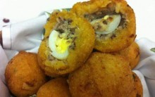 Receita Bolinho de Cuscuz Paulista Ana Maria Braga Mais Você 27/06/12