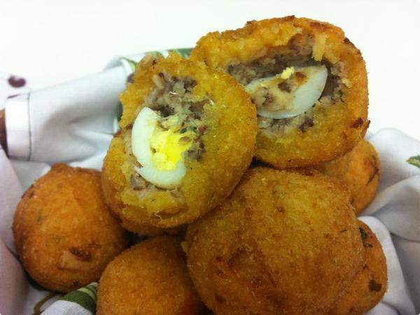 Receita Bolinho de Cuscuz Paulista Ana Maria Braga Mais Você 27/06/12