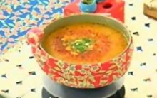 Receita de Caldo de Canjiquinha e Frango Ana Maria Braga no Mais Você