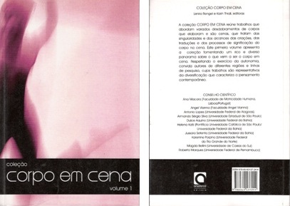 Lançamento Coleção Corpo em Cena: Participação Educadora Enny Parejo