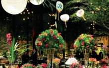 Decoração Japonesa de Aniversário de 15 anos: Lanternas, Mesas e Fotos