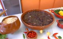 Receita Feijoada Completa Passo a Passo do Edu Guedes no Hoje em Dia