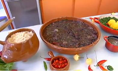 Receita Feijoada Completa Passo a Passo do Edu Guedes no Hoje em Dia