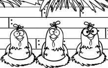 Desenhos para Colorir Galinha Pintadinha: Lindos para Imprimir, Pintar