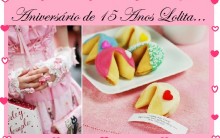 Aniversário 15 Anos Lolita: Decoração Nipônica, Mangá, Anime