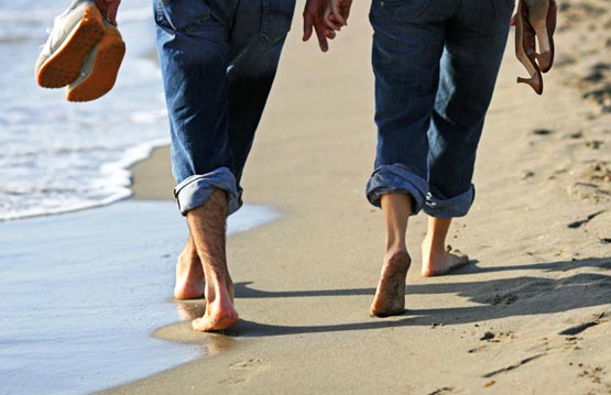 Perder Peso nas Férias: Contar Calorias, Exercícios e Caminhada