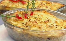 Receita de Casadinho de Batata e Bacalhau Ana Maria Braga: Mais Você