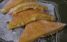 Receita de Guardanapos Doce da Ana Maria Braga Mais Você de 04/07/2012