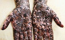 Tatuagens Mehndi Técnica Indiana com Henna, Mãos, Braços