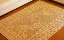 Tapetes de Crochê: Lindos Modelos, Venda, Preços, Tudo Sobre, Gráficos