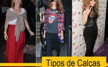 Tipos de Calça: Como Usar, Modelo Social, Legging, Saruel, Harem, Fusô