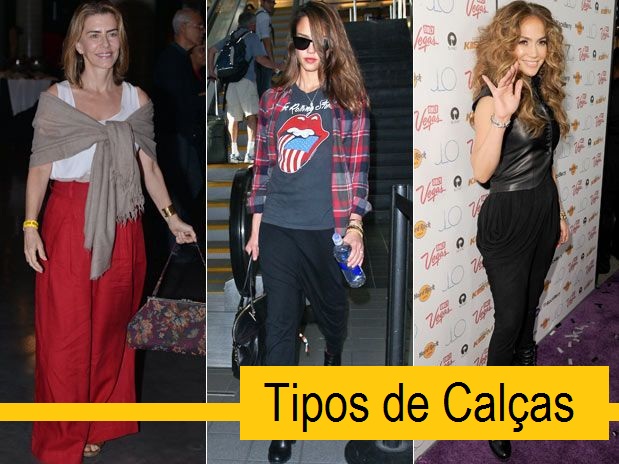 Tipos de Calça: Como Usar, Modelo Social, Legging, Saruel, Harem, Fusô