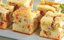 Massa de Torta de Liquidificador com Ricota e com Recheio de Frango