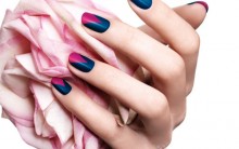 Unhas Bicolor em V: Passo a passo, Como Fazer, Modelos e Cores da Moda