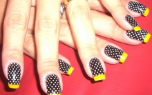 Unhas Poás: Bolinhas Coloridas, Como Fazer, Modelos e Passo a passo