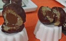 Beijinho com Chocolate e Banana da Ana Maria Braga: Mais Você 28/08/12