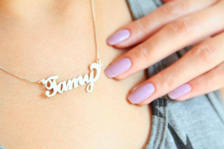 Colar com Nome: Ouro, Bijuteria, Onde Comprar, Preços e Lojas Online