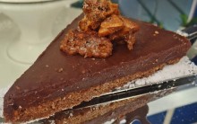 Receita Torta Crocante de Chocolate Ana Maria Braga:Mais Você 02/08/12