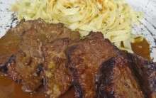 Receita de Bife de Cupim da Ana Maria Braga: Mais Você 31/08/2012