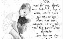 Mensagem, Homenagem para o Dia dos Pais: Frase, Poema, Poesia