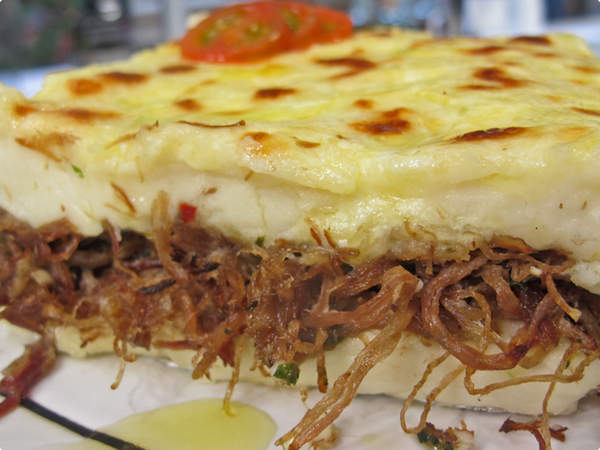 Receita de Escondidinho de Carne Seca Ana Maria Braga- Mais Você 07/08
