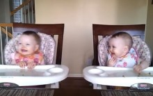 Gêmeas Dançando Juntas Vídeo do Youtube: Bebês fofas, Assista aqui