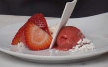 Receita Merengue de Morango da Ana Maria Braga, Mais Você, Super Chef