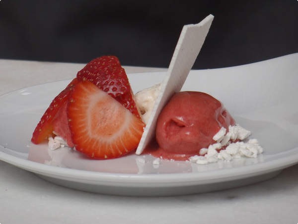 Receita Merengue de Morango da Ana Maria Braga, Mais Você, Super Chef