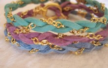 Pulseiras Como Fazer PAP: de Couro Vídeo Tutorial e Dicas