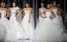 Vestidos de Noiva 2013: Modelos com Renda, Babados, Bordados e Fotos