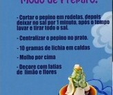 Receita para Visita de Última Hora do Mais Você: Sunomono de Murakami