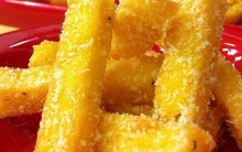 Receita de Polenta Frita da Ana Maria Braga no Mais Você de 16/08/2012