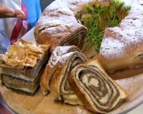 Receita de Doce Típico da Eslovênia, Globo Repórter de 03/08/2012