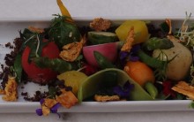 Receita de Salada de Legumes do Super Chef Celebridades Mais Você 09/08
