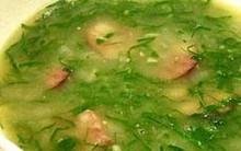 Receita de Caldo Verde de Mandioca Passo a Passo: Receita Sopa