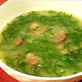 Receita de Caldo Verde de Mandioca Passo a Passo: Receita Sopa