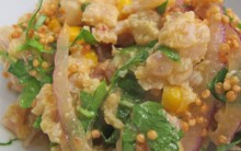Receita de Ceviche CF na Ana Maria Braga: Mais Você 04/09/2012